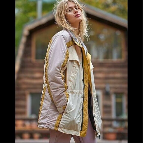 Free People x We The Free Alpine Retreat Jacket Small $268 - Picture 2 of 9